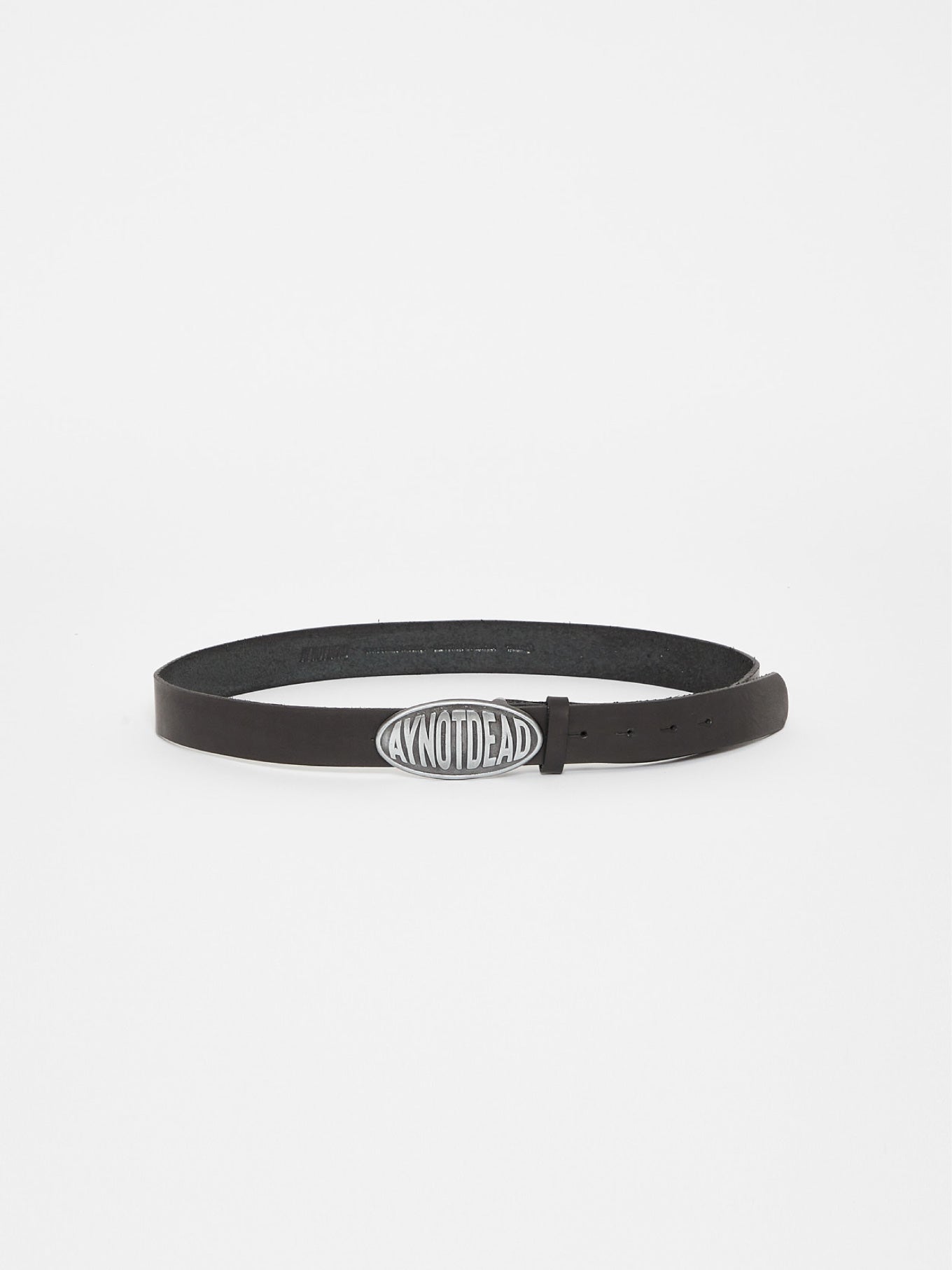 CINTURON BUCKLE LOGO - Negro / 1