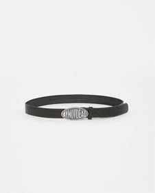 CINTURON BUCKLE LOGO - Negro / 1