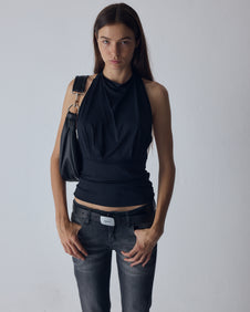 TOP KAIA - Negro / S