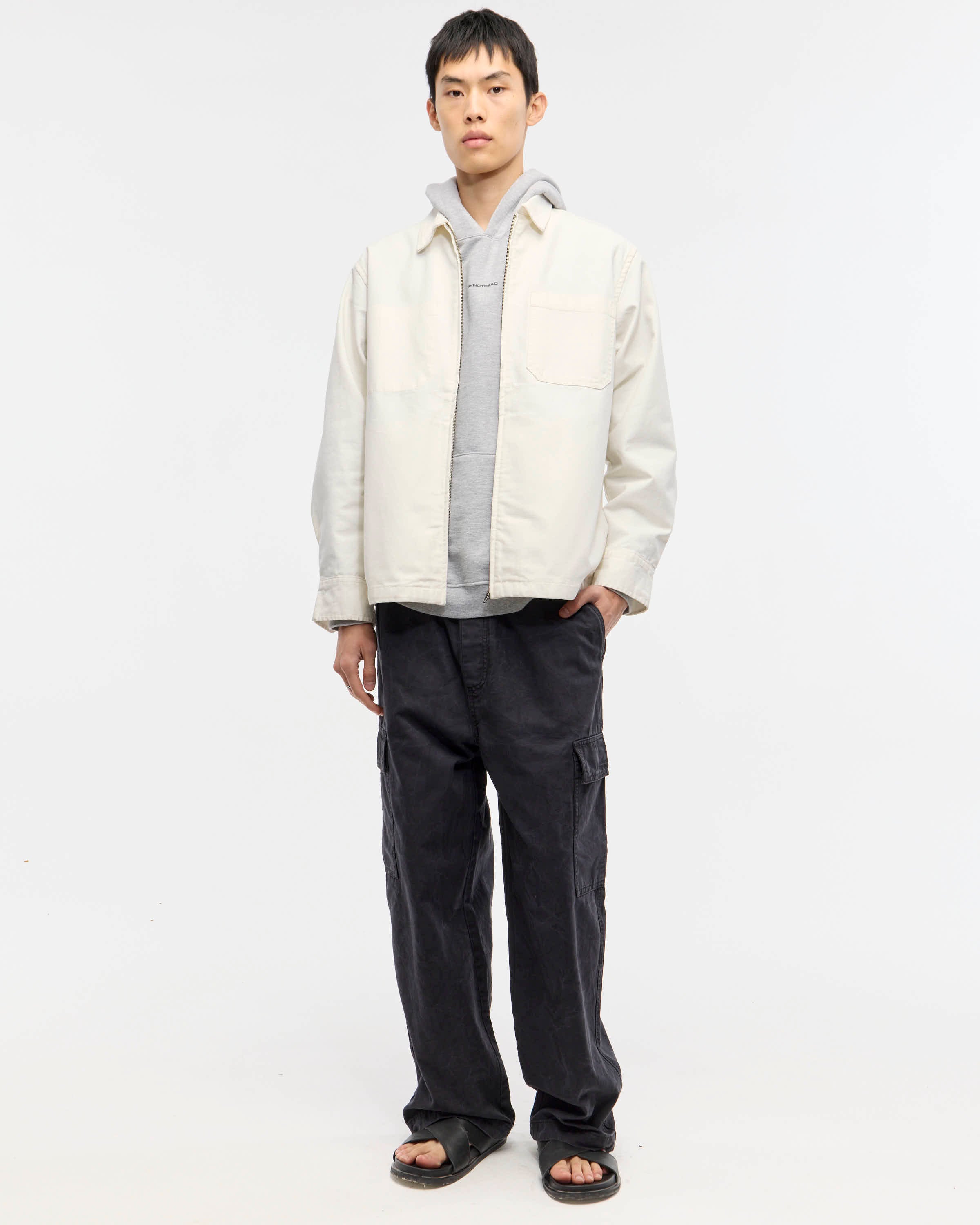 OVERSHIRT CANVAS LIGHT