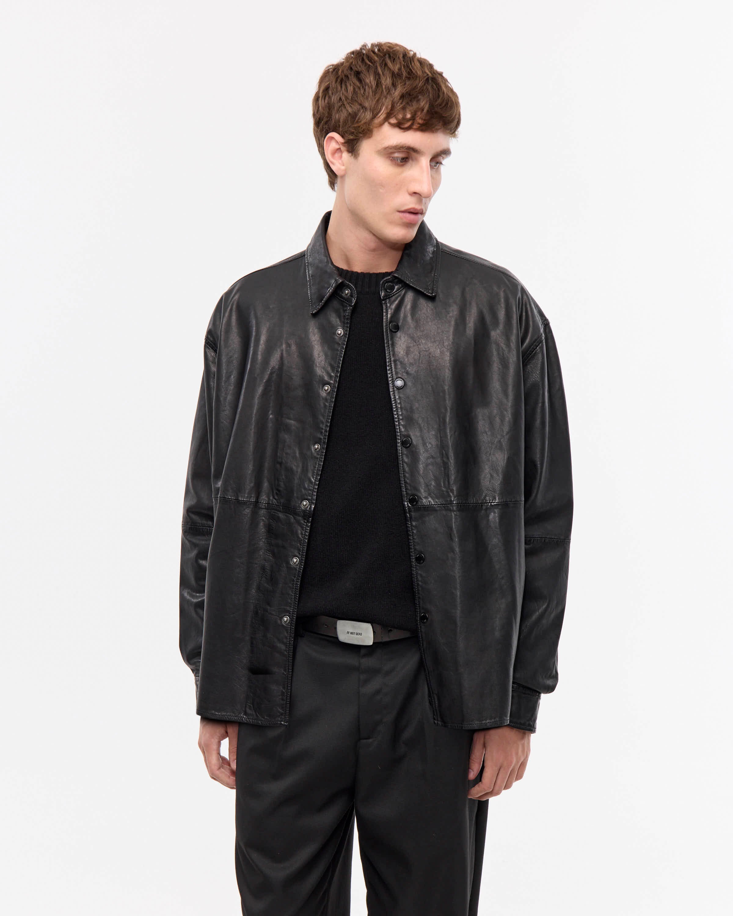 OVERSHIRT IGGY CUERO