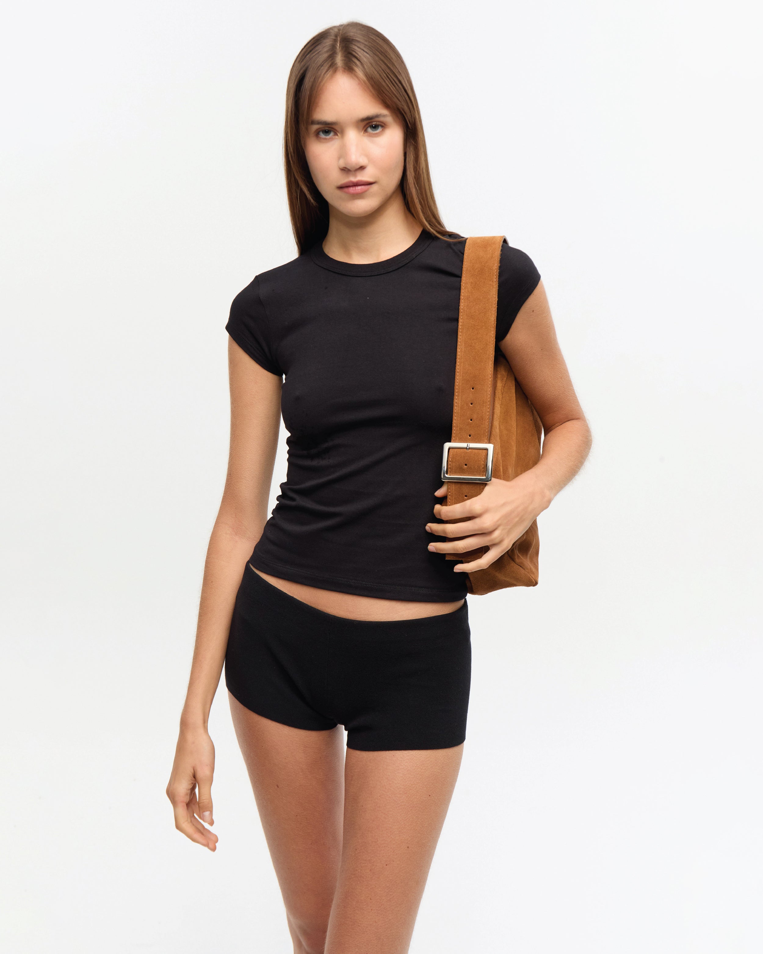 REMERA MOLLY - Negro / M