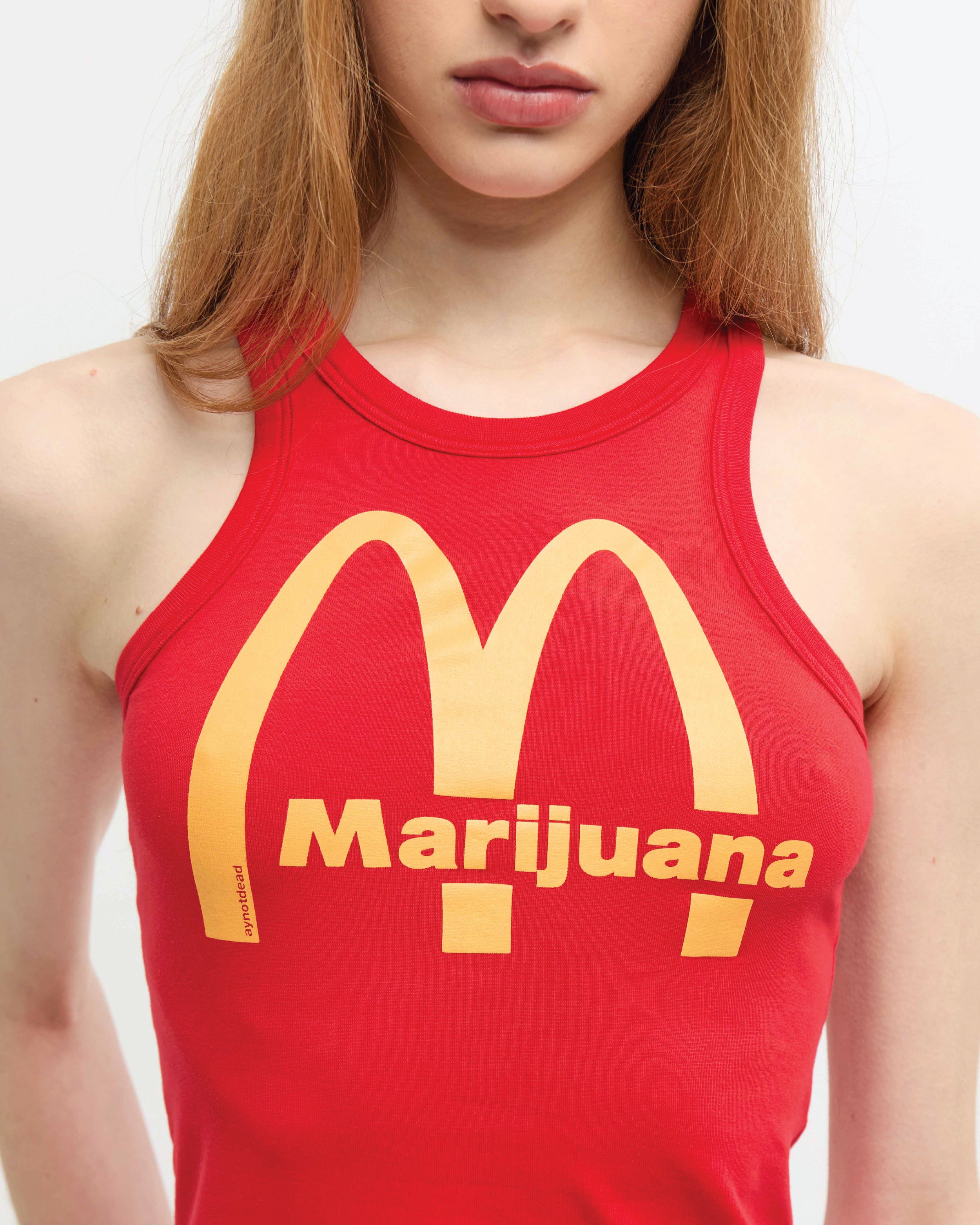 MUSCULOSA MARIJUANA
