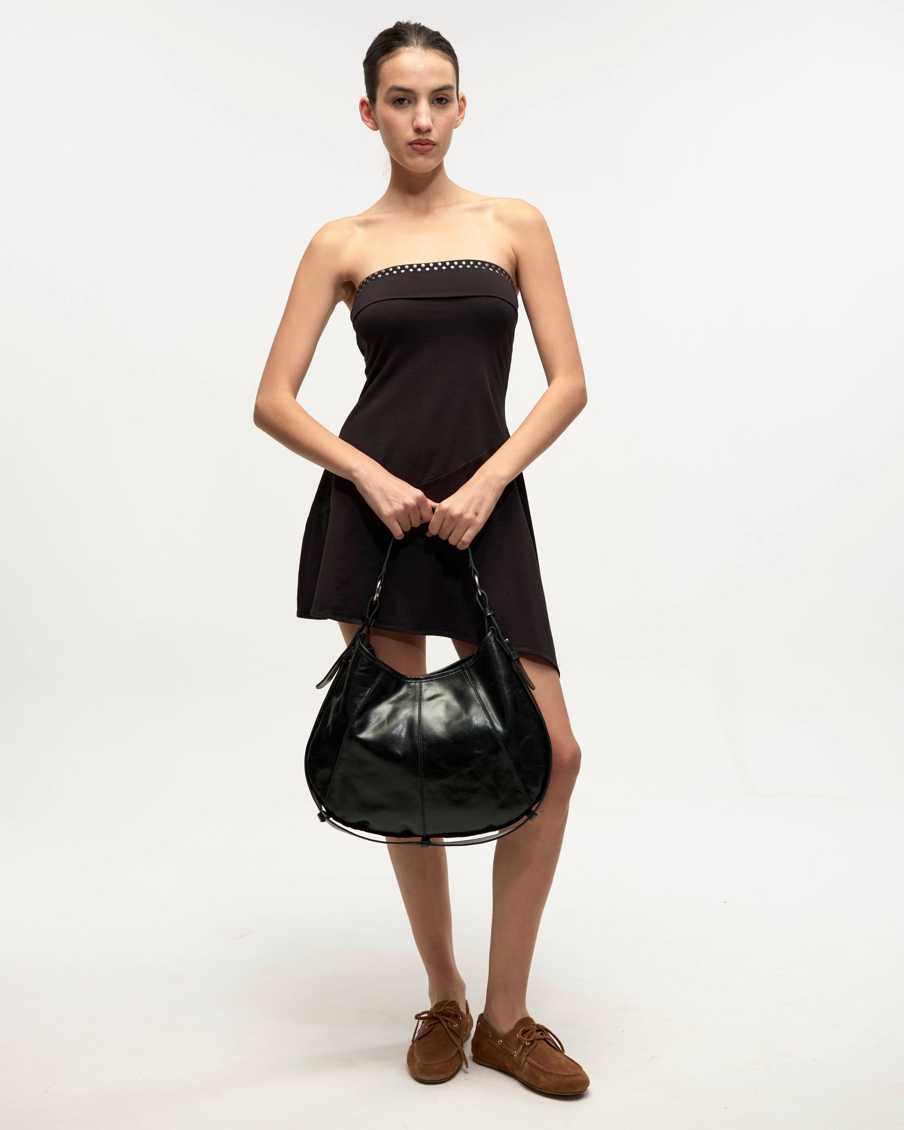 VESTIDO STRAPLESS MOLLY