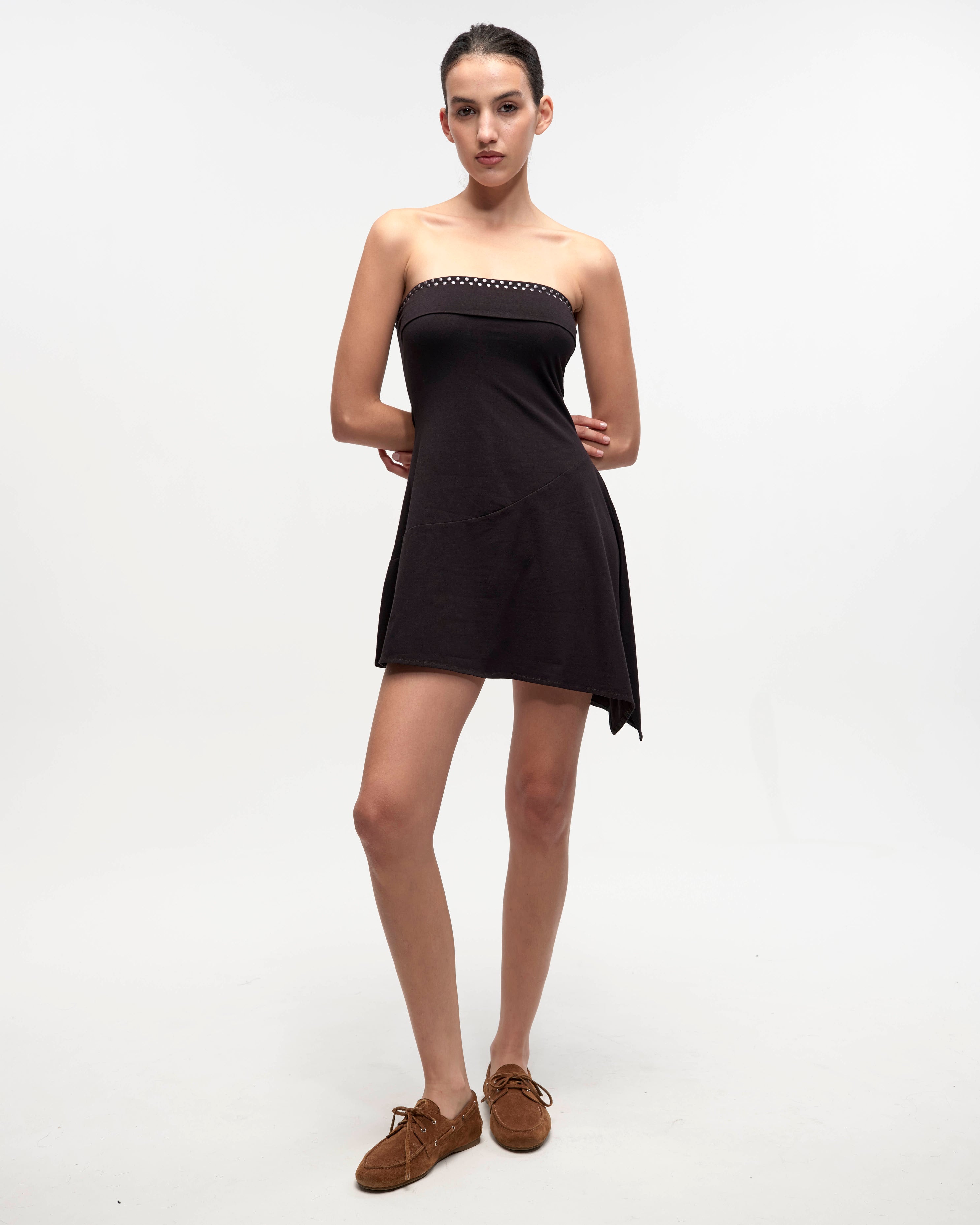 VESTIDO STRAPLESS MOLLY