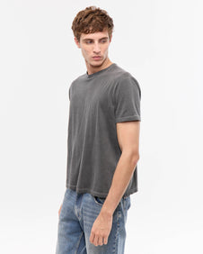 REMERA NEW BOX - Negrido / M