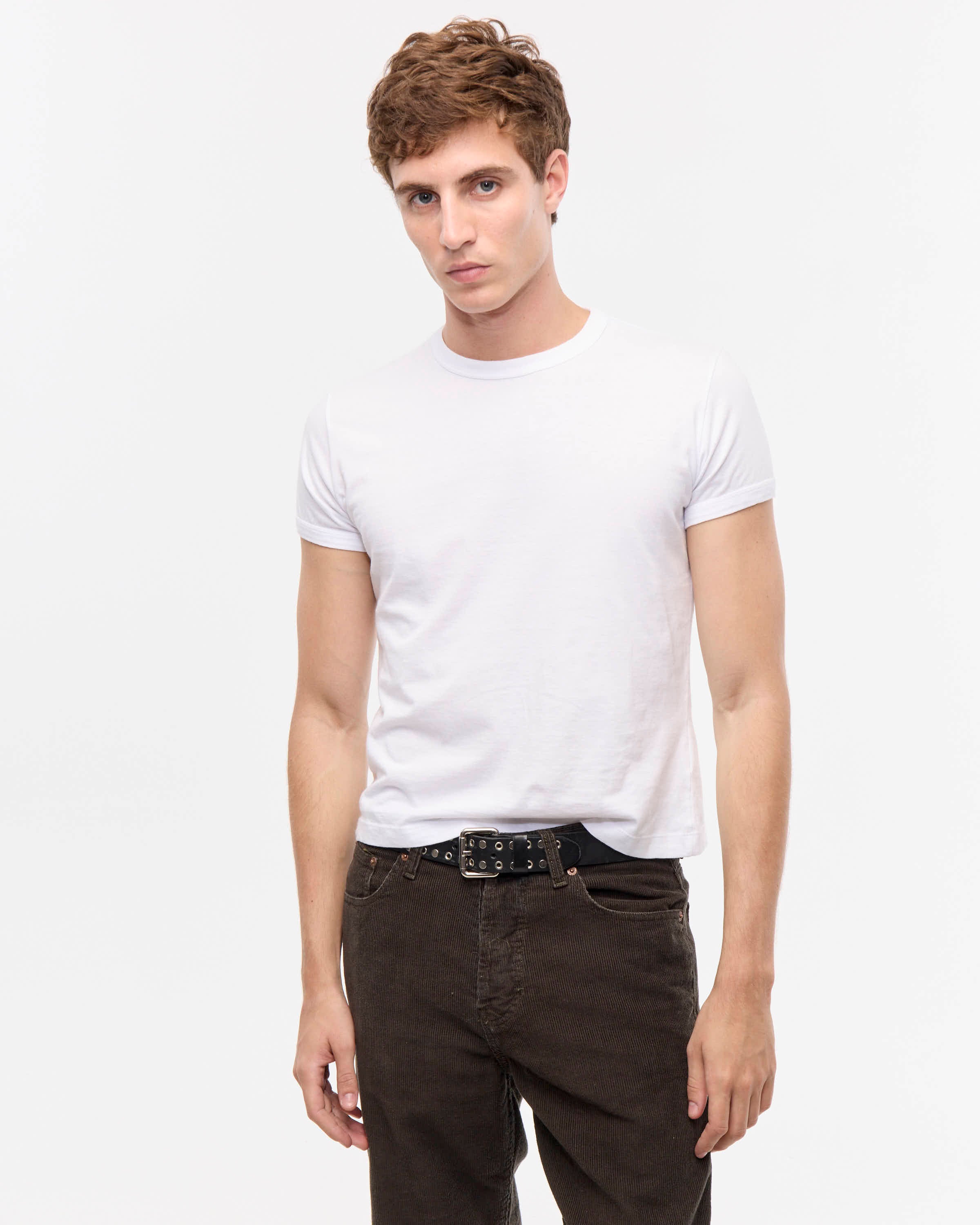 REMERA FITTED - Blanco / M