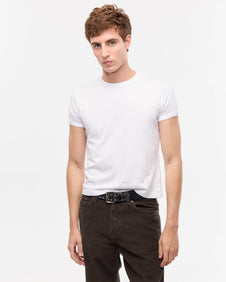 REMERA FITTED - Blanco / M