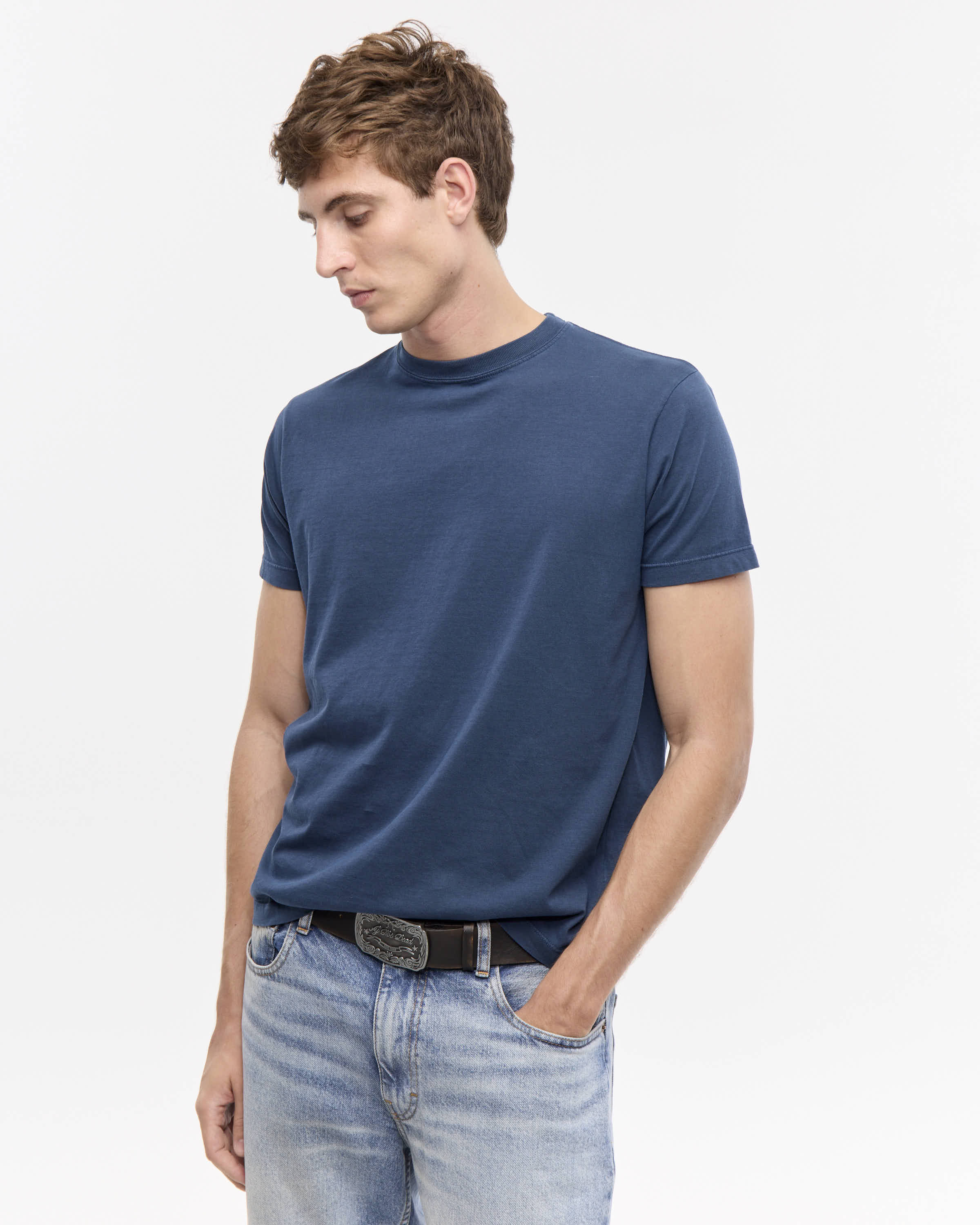 REMERA CLASSIC PROCESS - Azul / L