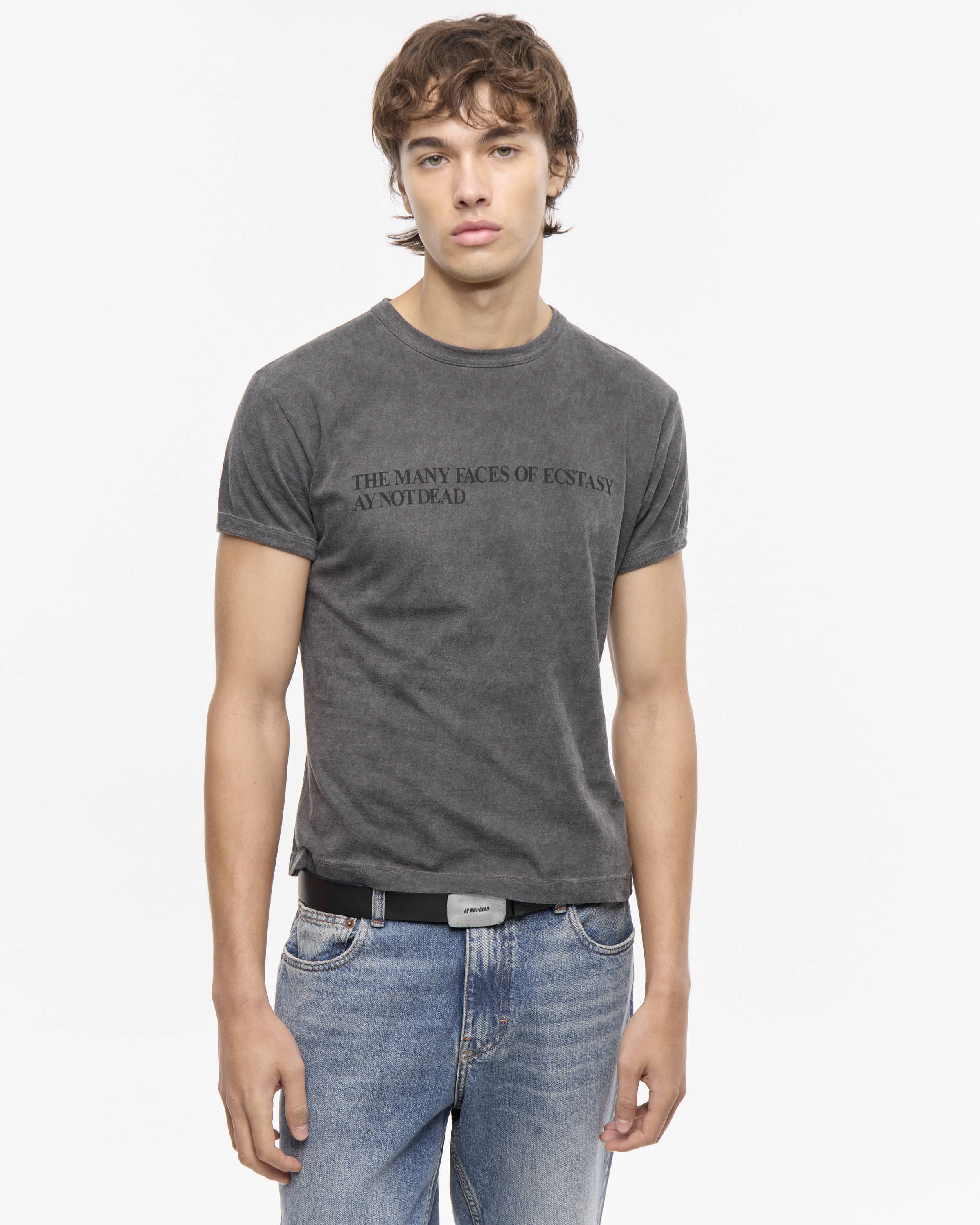 REMERA FITTED AYND ECSTASY - Negrido / L