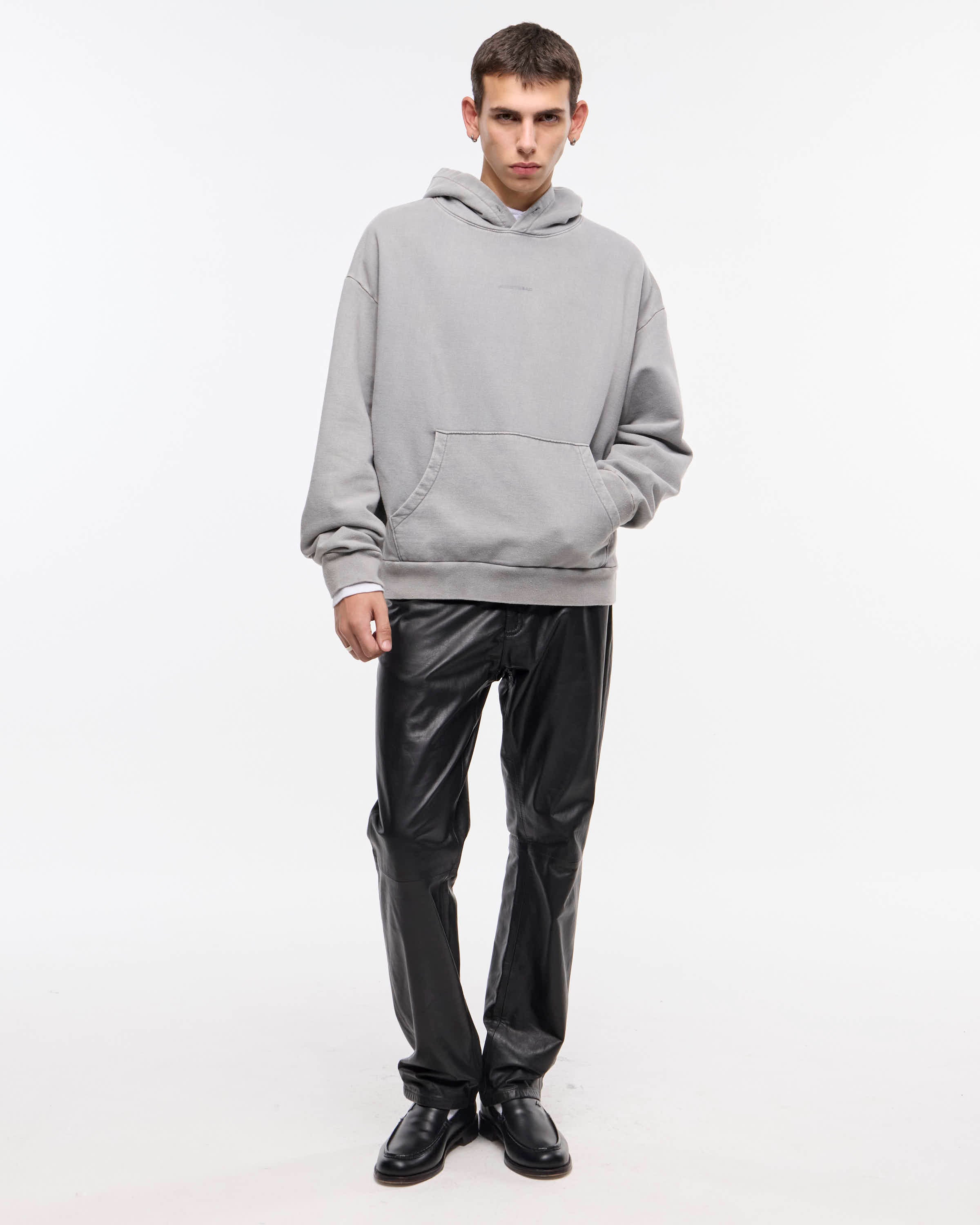 HOODIE OVER PROCESS - Gris / L