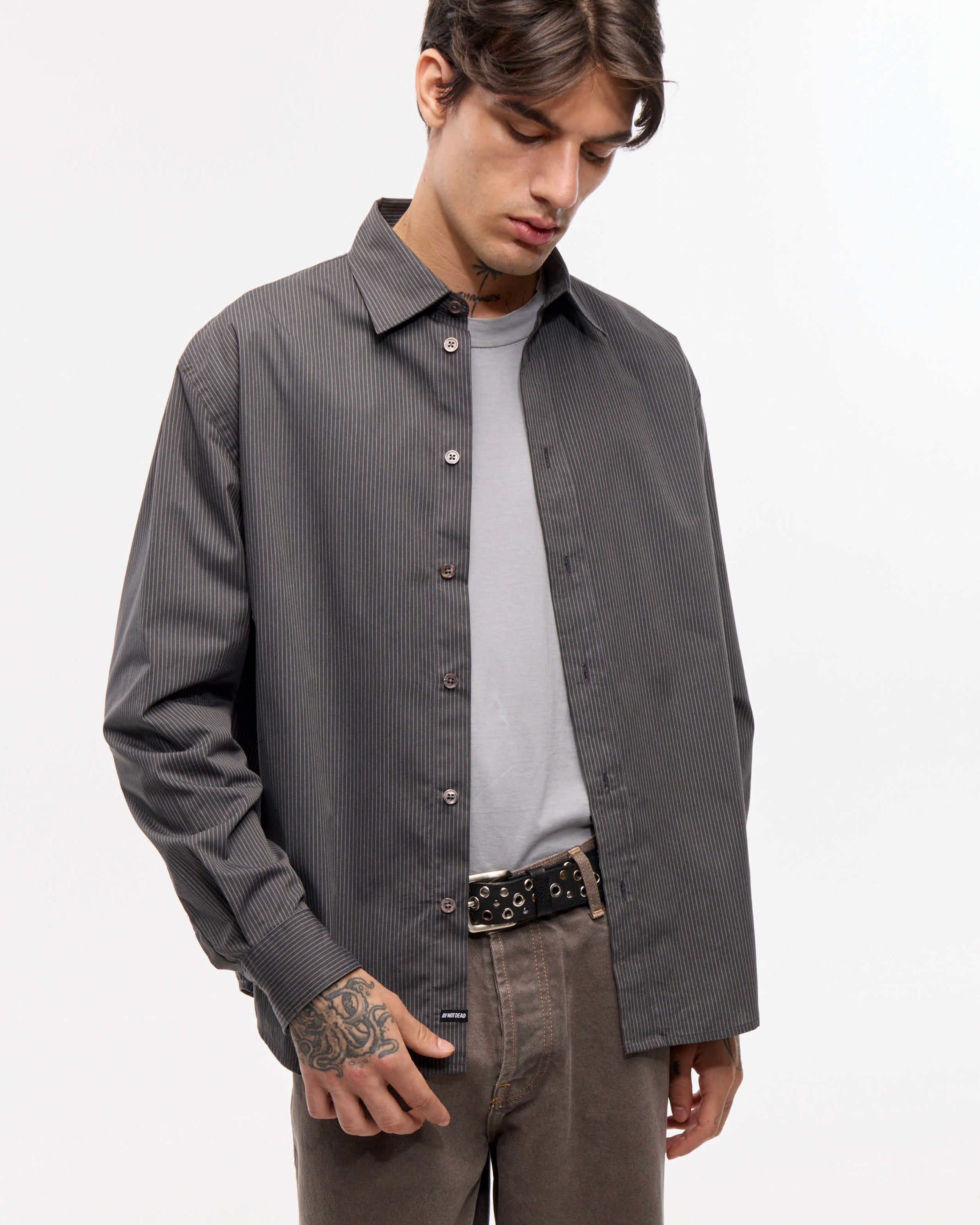 CAMISA RAYAS - Rayas / M