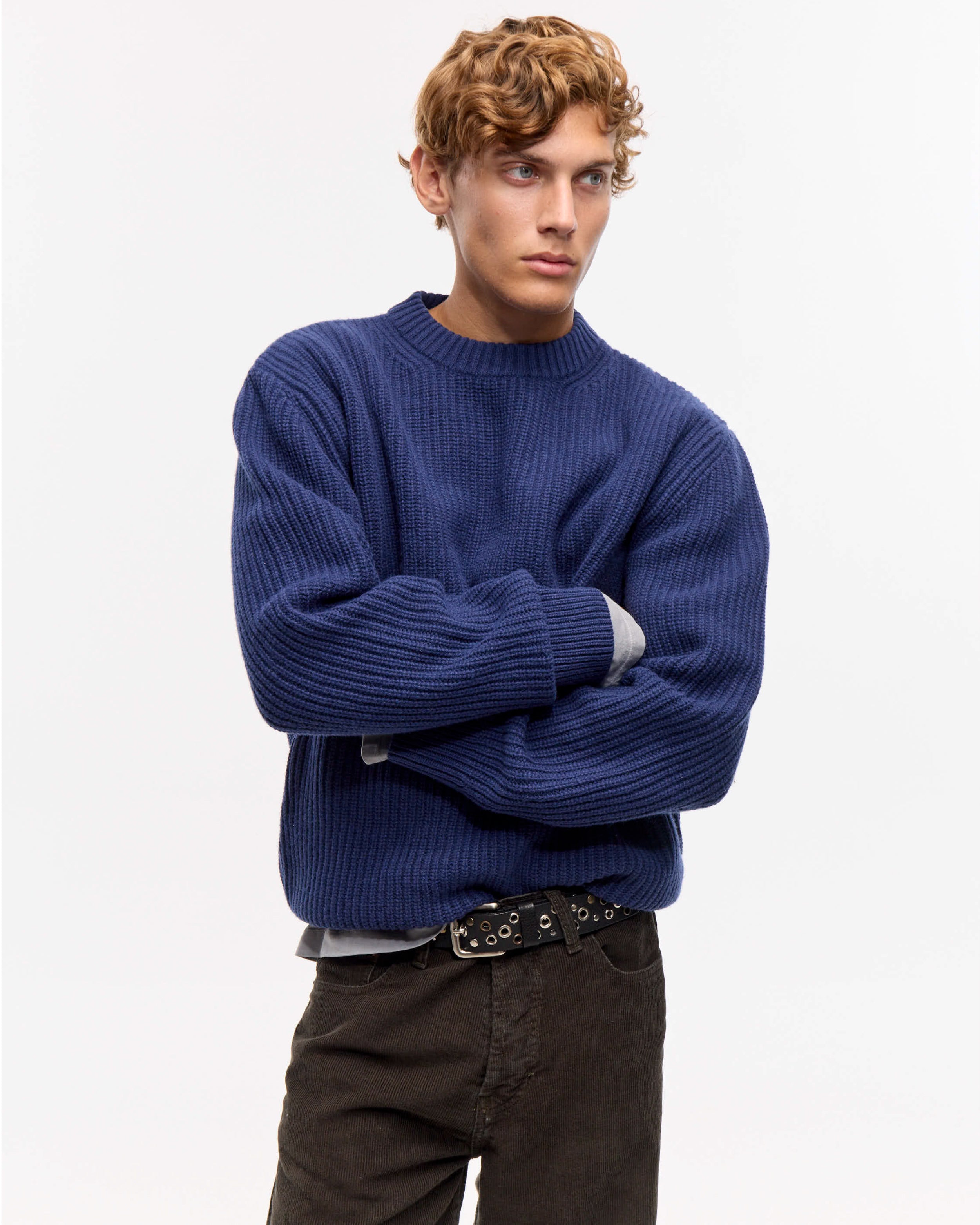 SWEATER PUNTO INGLES