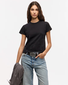 REMERA BASIC - Negro / M