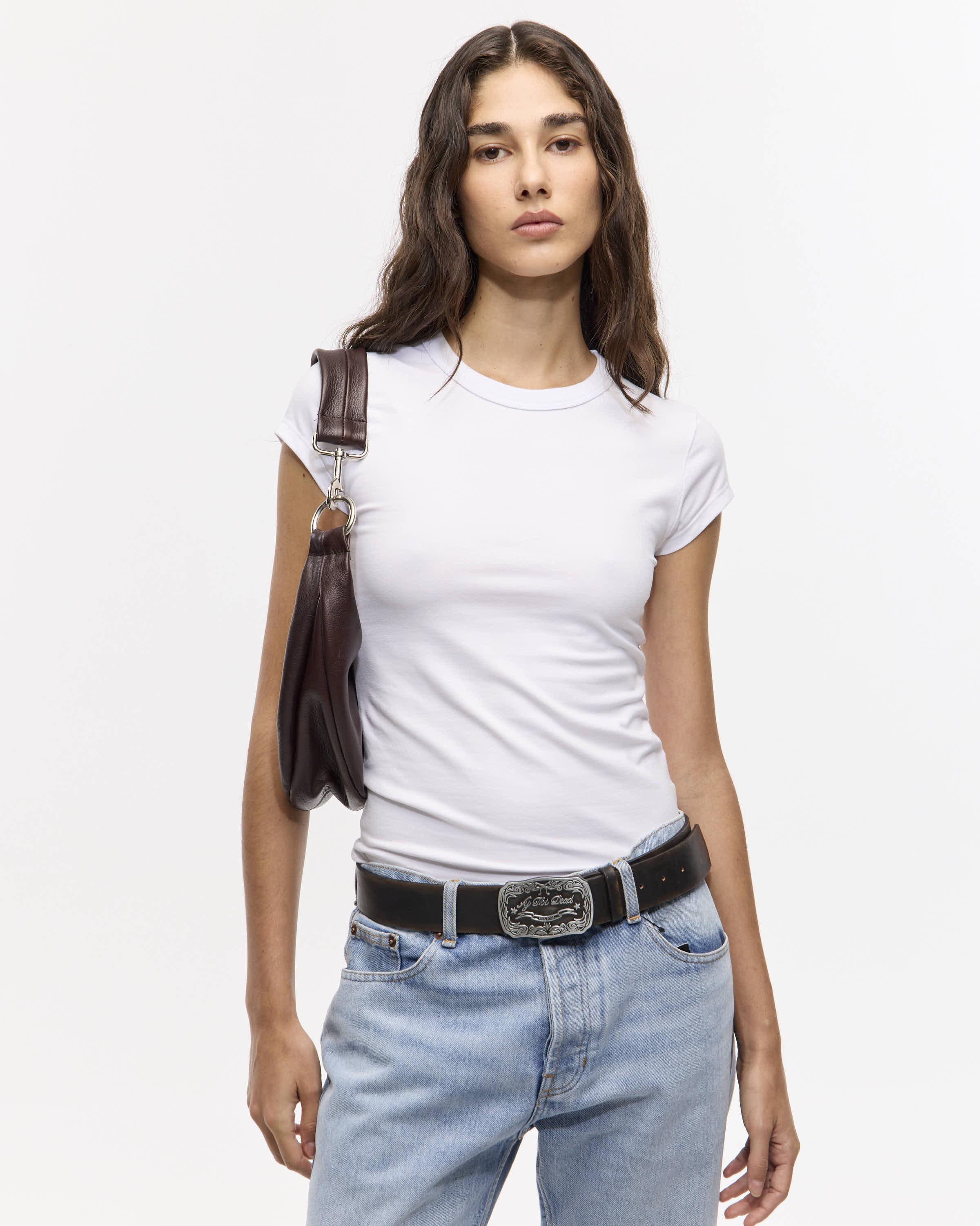 REMERA MOLLY - Blanco / M