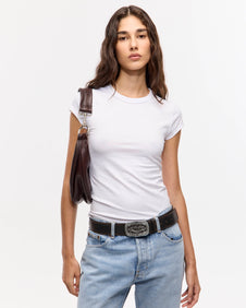 REMERA MOLLY - Blanco / M