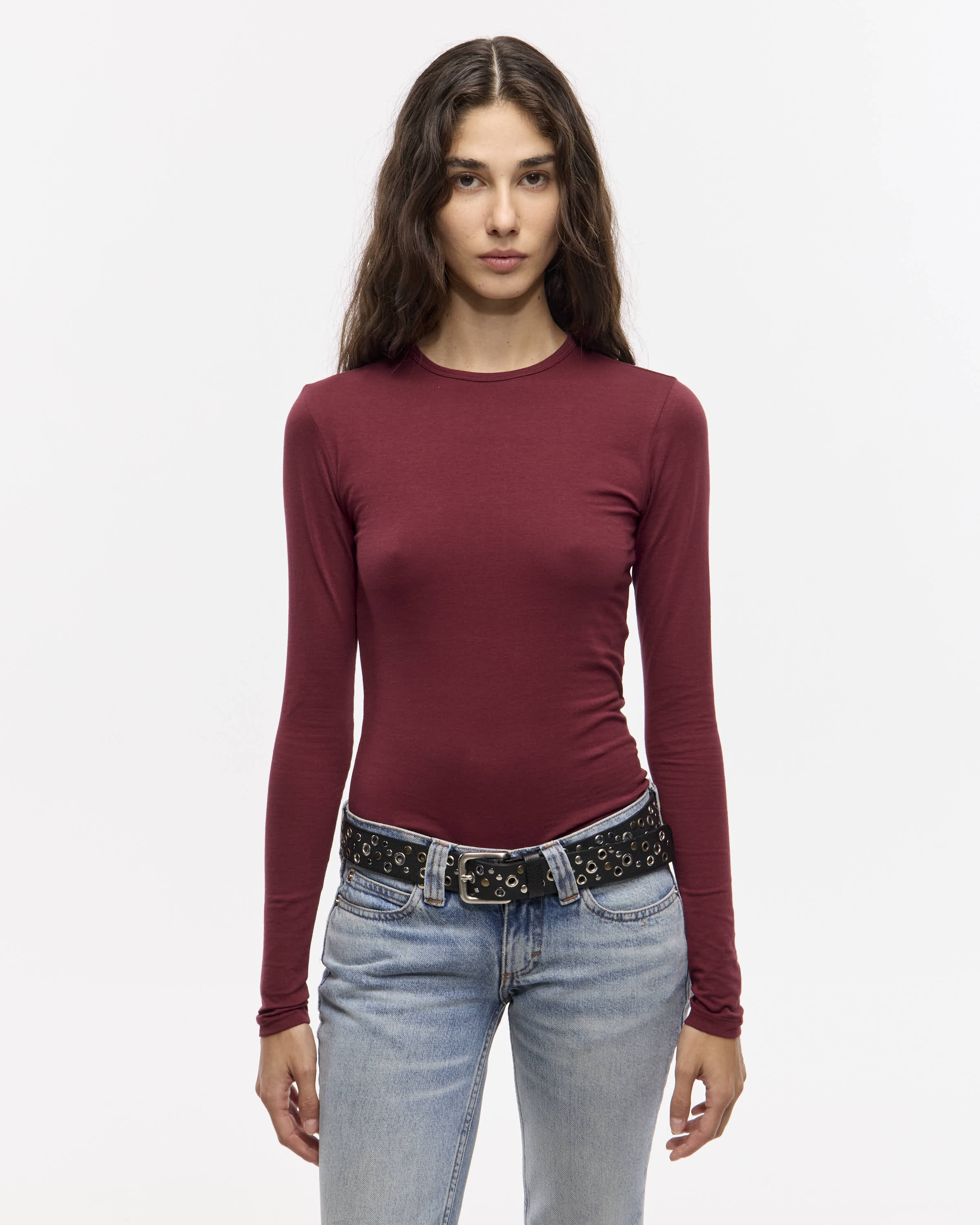 REMERA ML SILKY