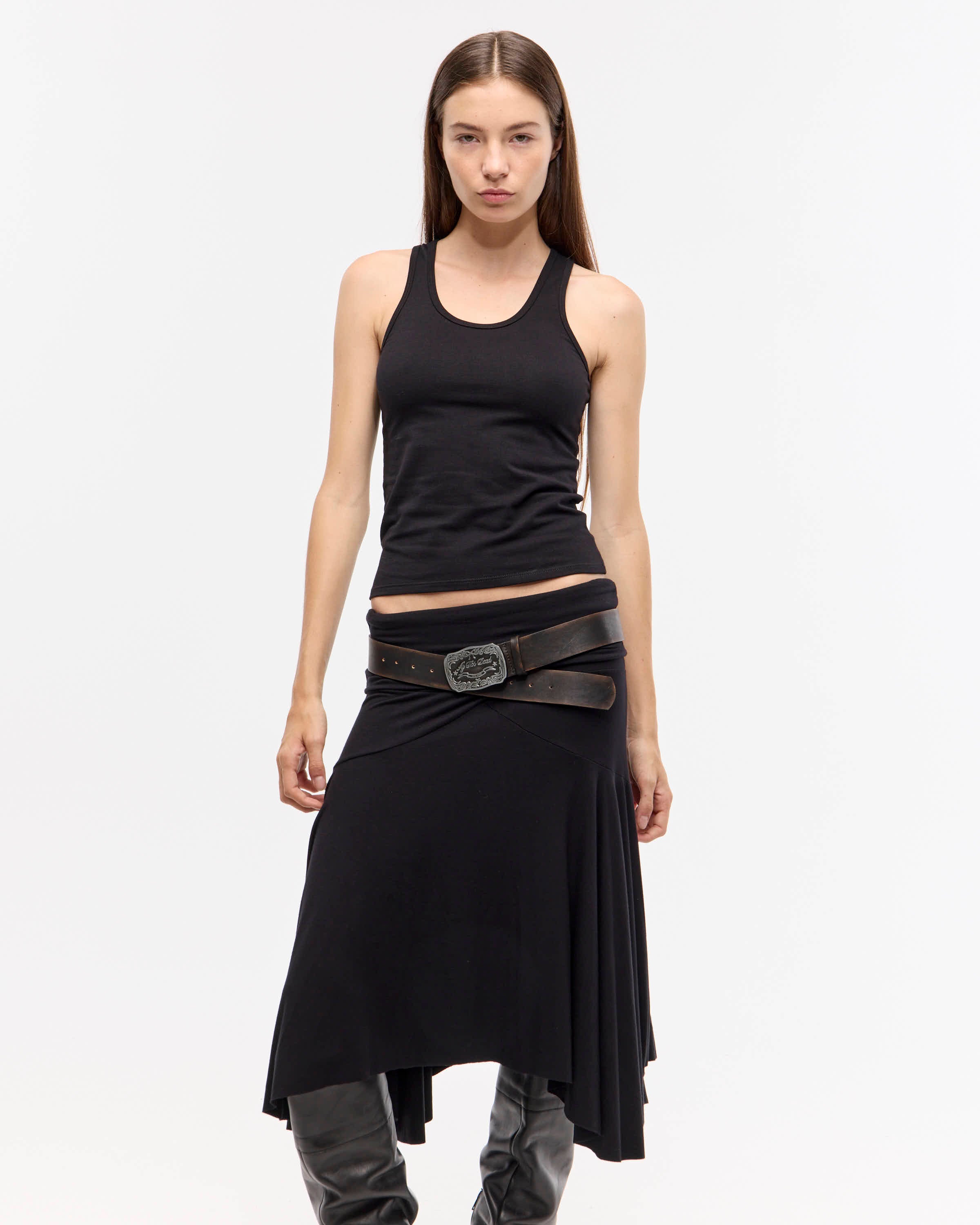 MUSCULOSA MOLLY - Negro / M