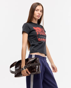REMERA FUNNY GAMES - Negro / M