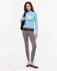 REMERA ML ANGELS - Celeste / M
