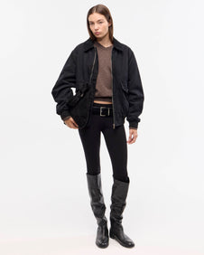 CALZA WOOL - Negro / M