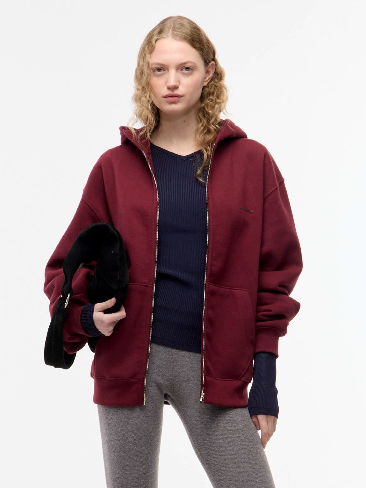 HOODIE ZIPPER CLASSIC