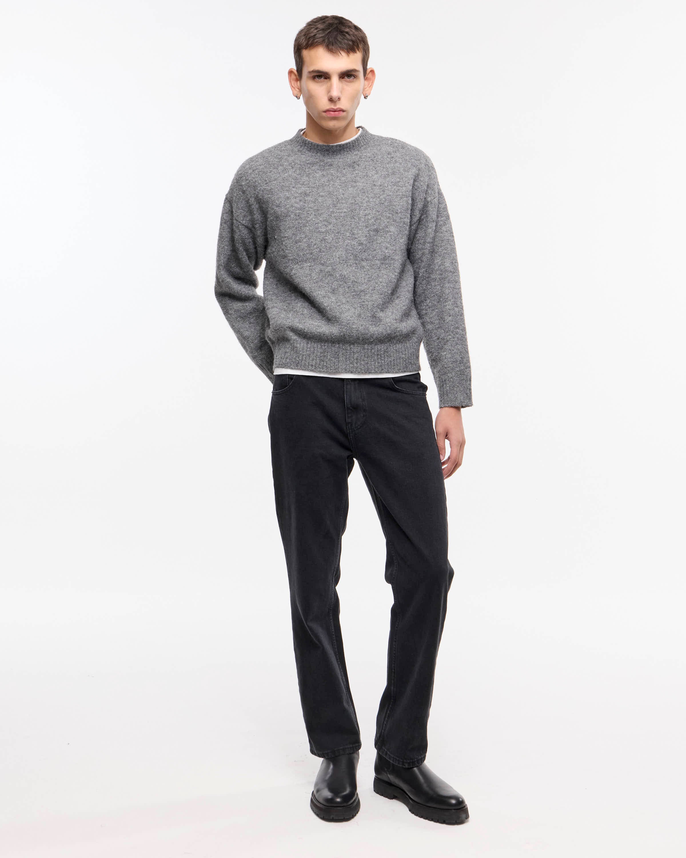 NINETIES WORN BLACK - Worn Black / 30