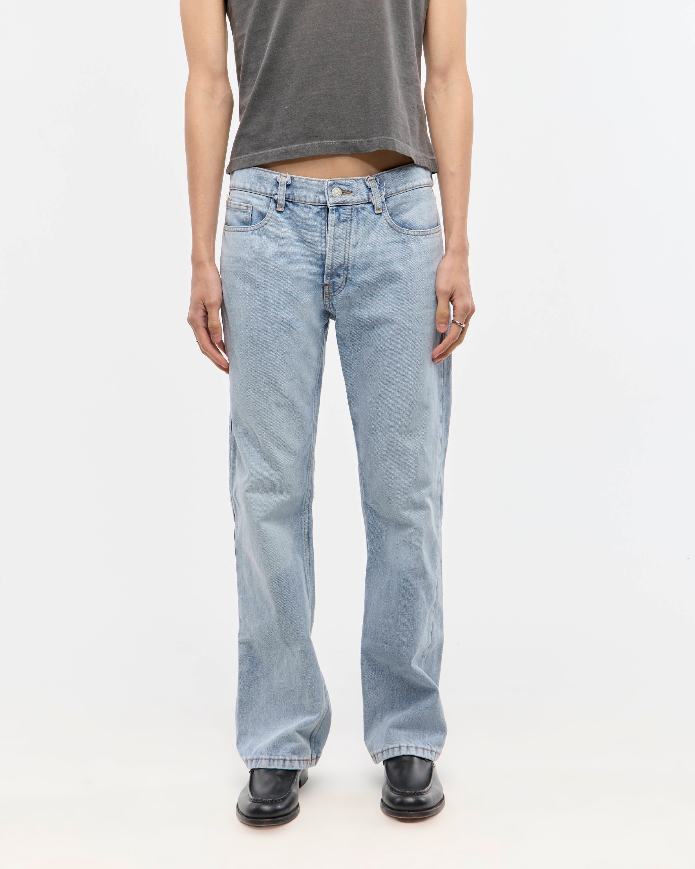 H NINETIES LIGHT BLUE