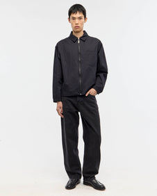 LOOSE WASTED BLACK - Worn Black / 30