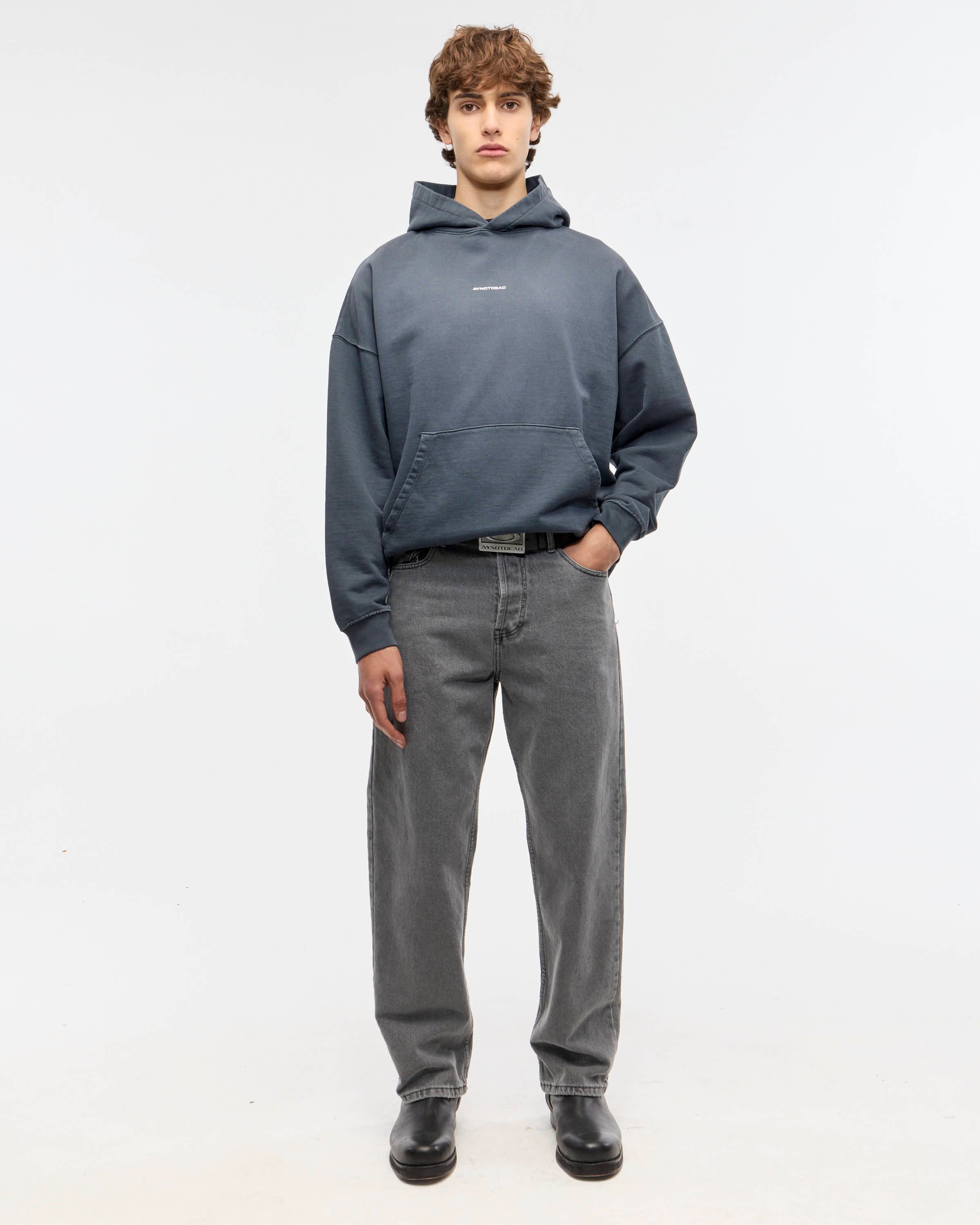 LOOSE LIGHT GREY - Light Grey / 26