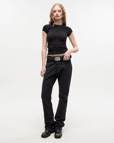 2000 BLACK - Worn Black / 28