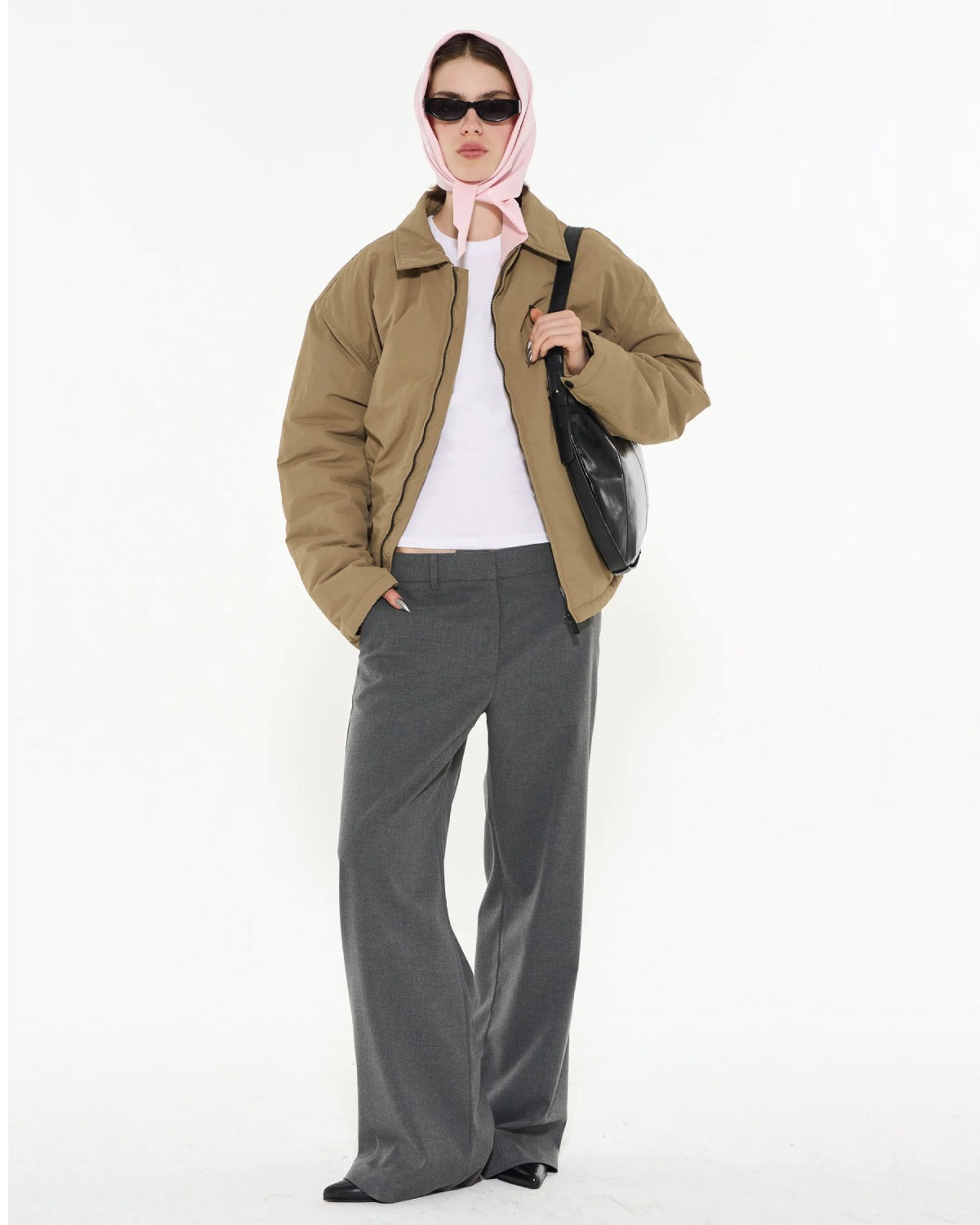 PANTALON SASTRERO - Gris / XS