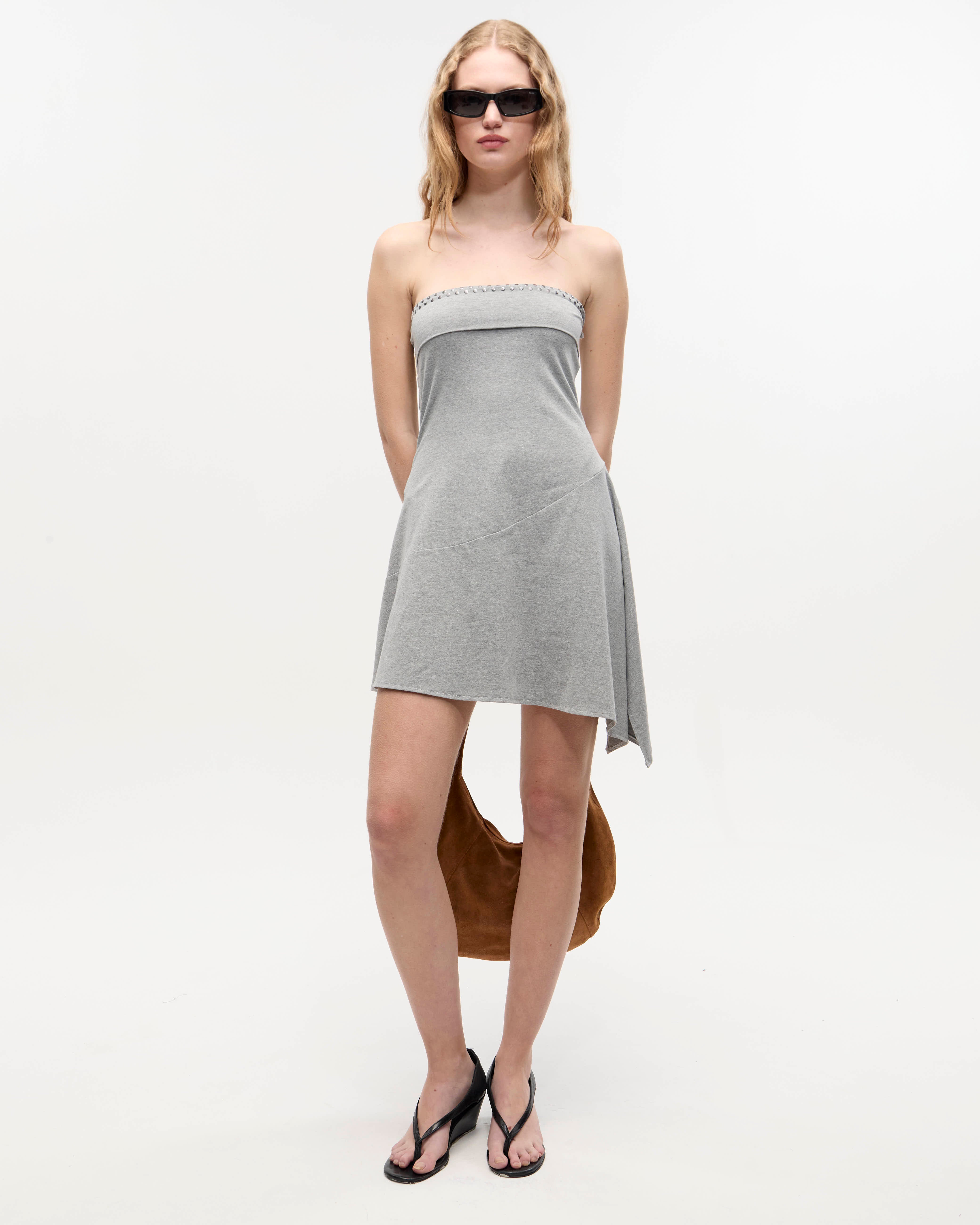 VESTIDO STRAPLESS MOLLY