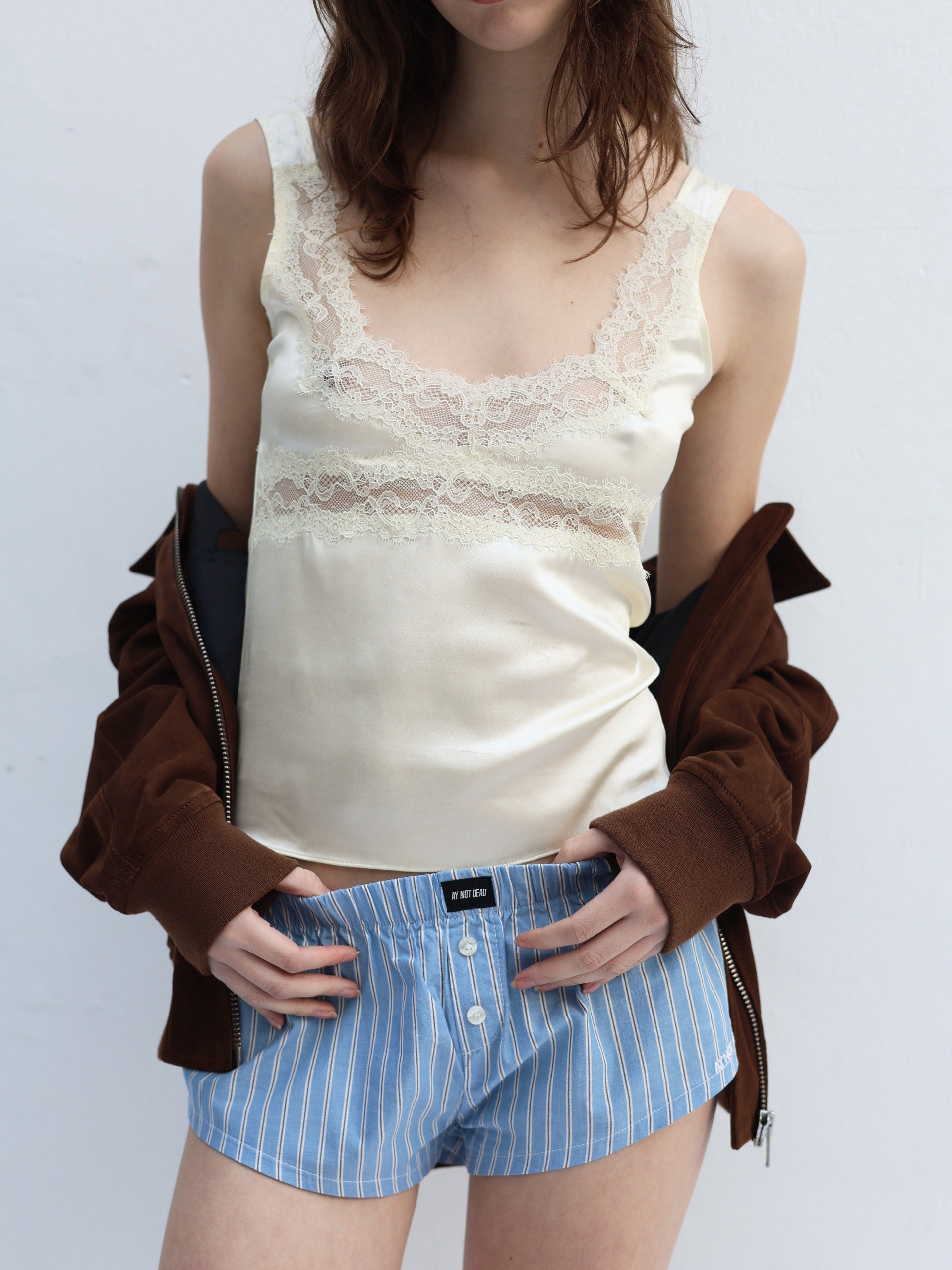 MINI SHORT STRIPES - Rayas / M
