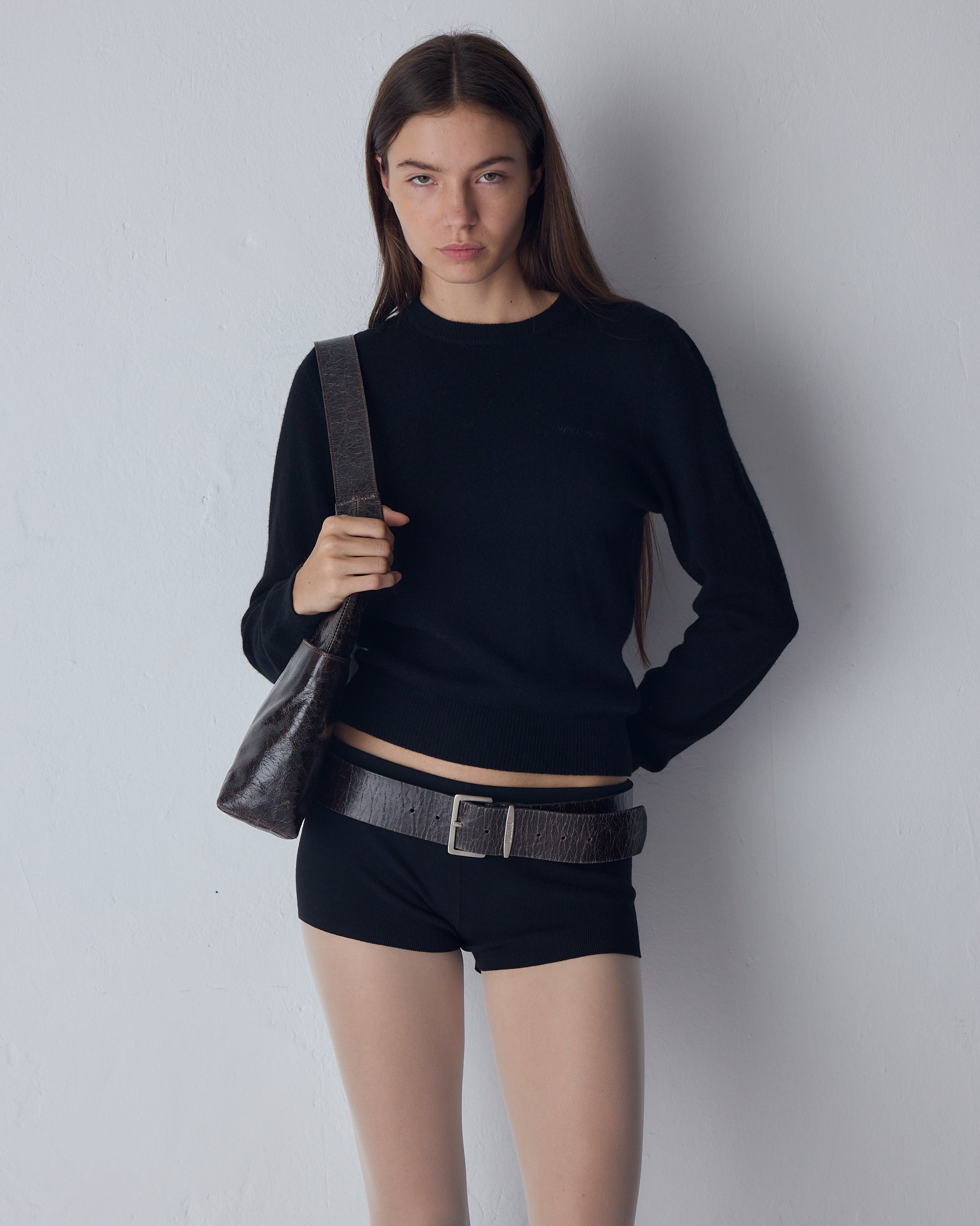 SHORT AMELIA - Negro / M